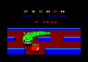 Python (S) (1986) screen shot title